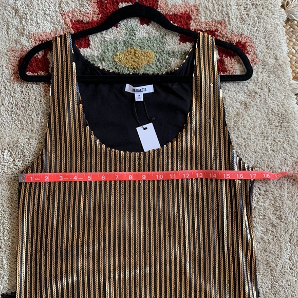 ✨New Years✨ Fringe Sequin Midi Dress - Picture 6 of 7